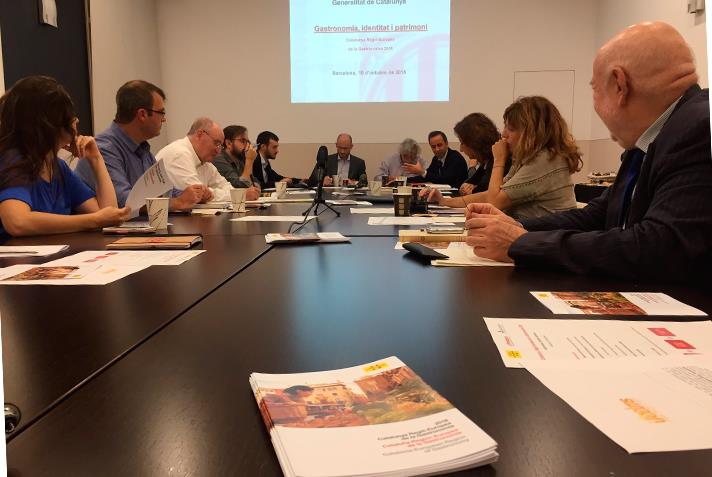 Nan Ferreres participa en una nova sessió del Pla de la Gastronomia a Catalunya
